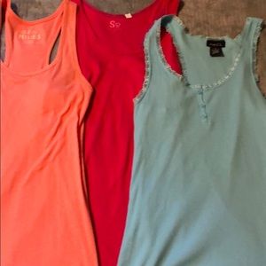 Tank tops